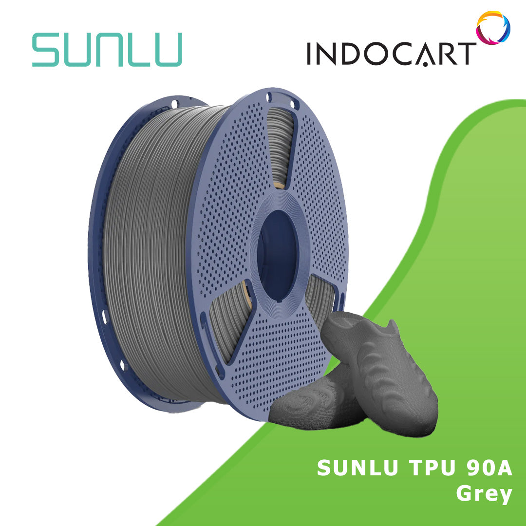 3D Printer Filament SUNLU TPU 90A High and Foldable Wear Resistance 1.75mm 1Kg