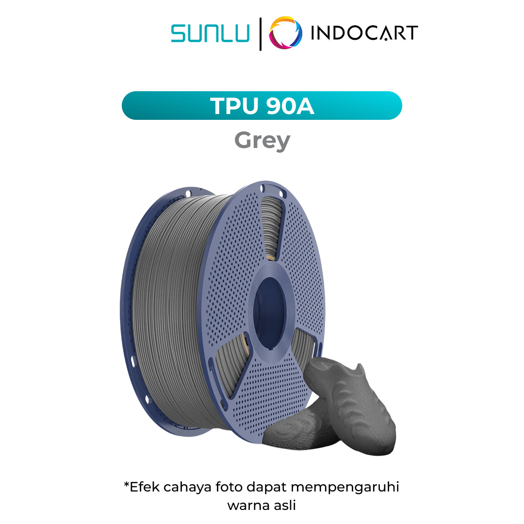 3D Printer Filament SUNLU TPU 90A High and Foldable Wear Resistance 1.75mm 1Kg