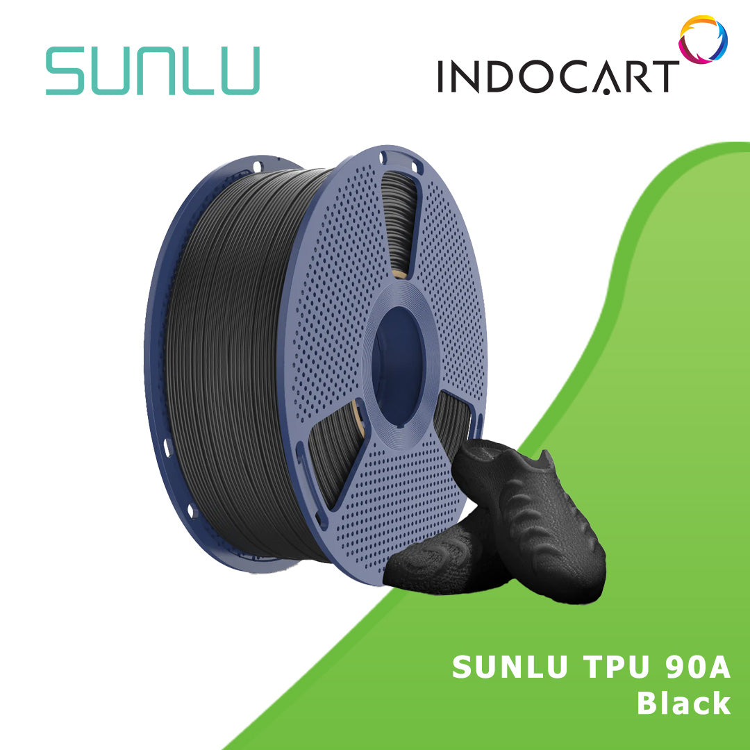 3D Printer Filament SUNLU TPU 90A High and Foldable Wear Resistance 1.75mm 1Kg
