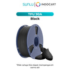 3D Printer Filament SUNLU TPU 90A High and Foldable Wear Resistance 1.75mm 1Kg