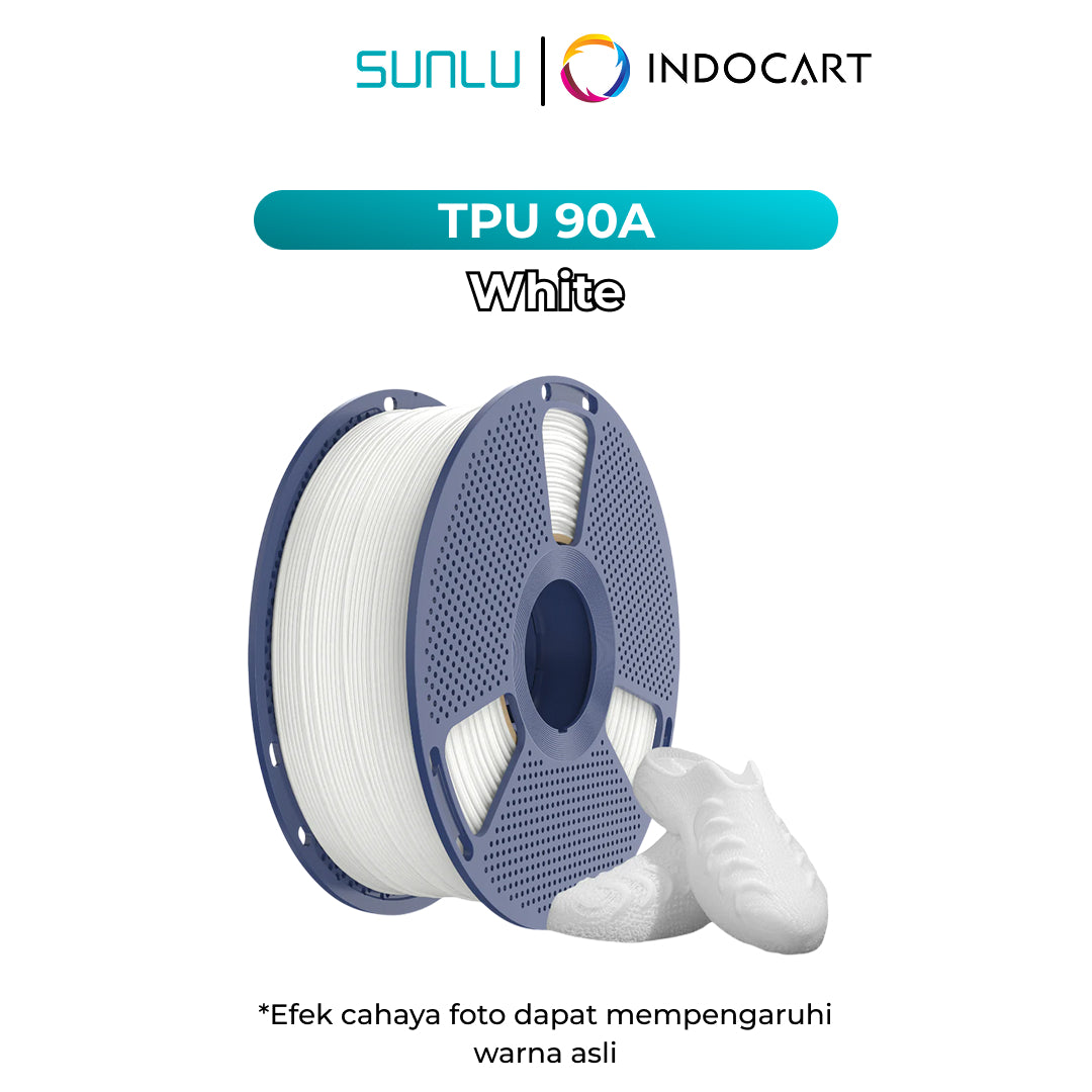 3D Printer Filament SUNLU TPU 90A High and Foldable Wear Resistance 1.75mm 1Kg