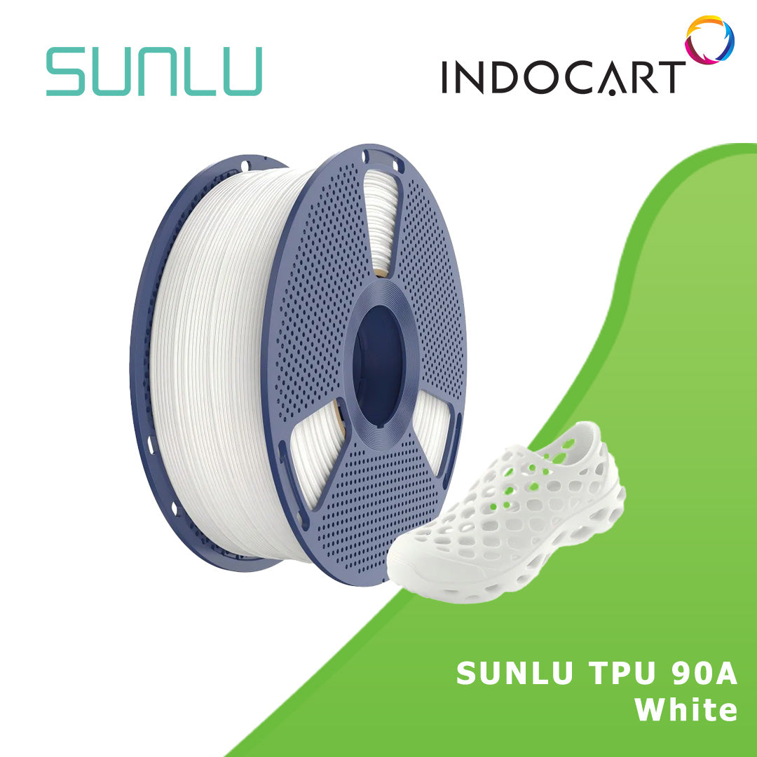 3D Printer Filament SUNLU TPU 90A High and Foldable Wear Resistance 1.75mm 1Kg