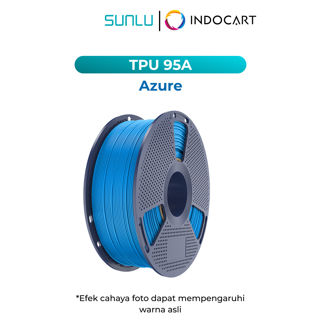 3D Printer Filament SUNLU TPU 95A Flexible Filament 1.75mm 1Kg