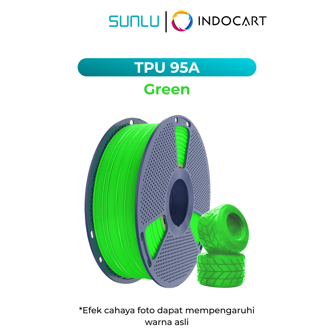 3D Printer Filament SUNLU TPU 95A Flexible Filament 1.75mm 1Kg