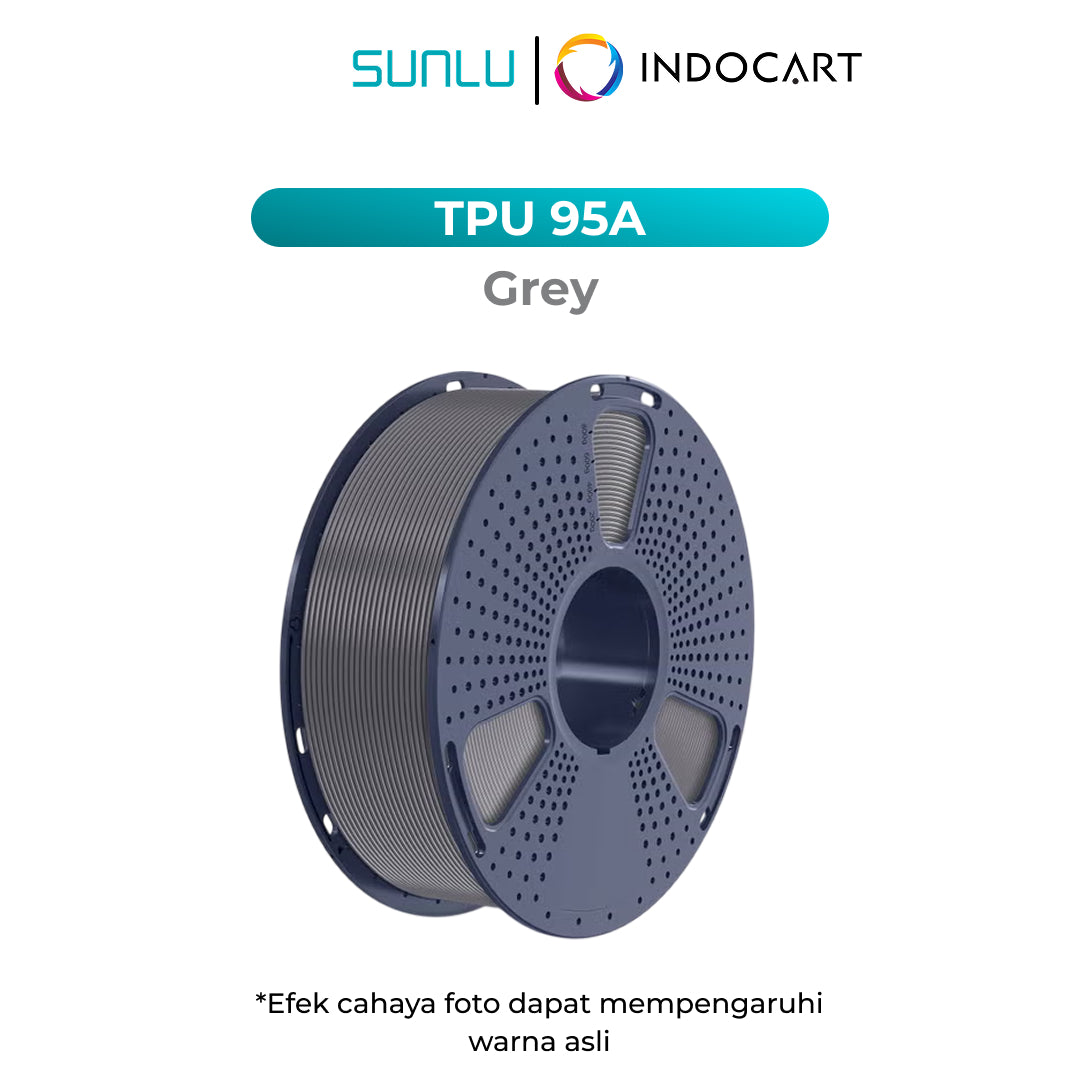 3D Printer Filament SUNLU TPU 95A Flexible Filament 1.75mm 1Kg
