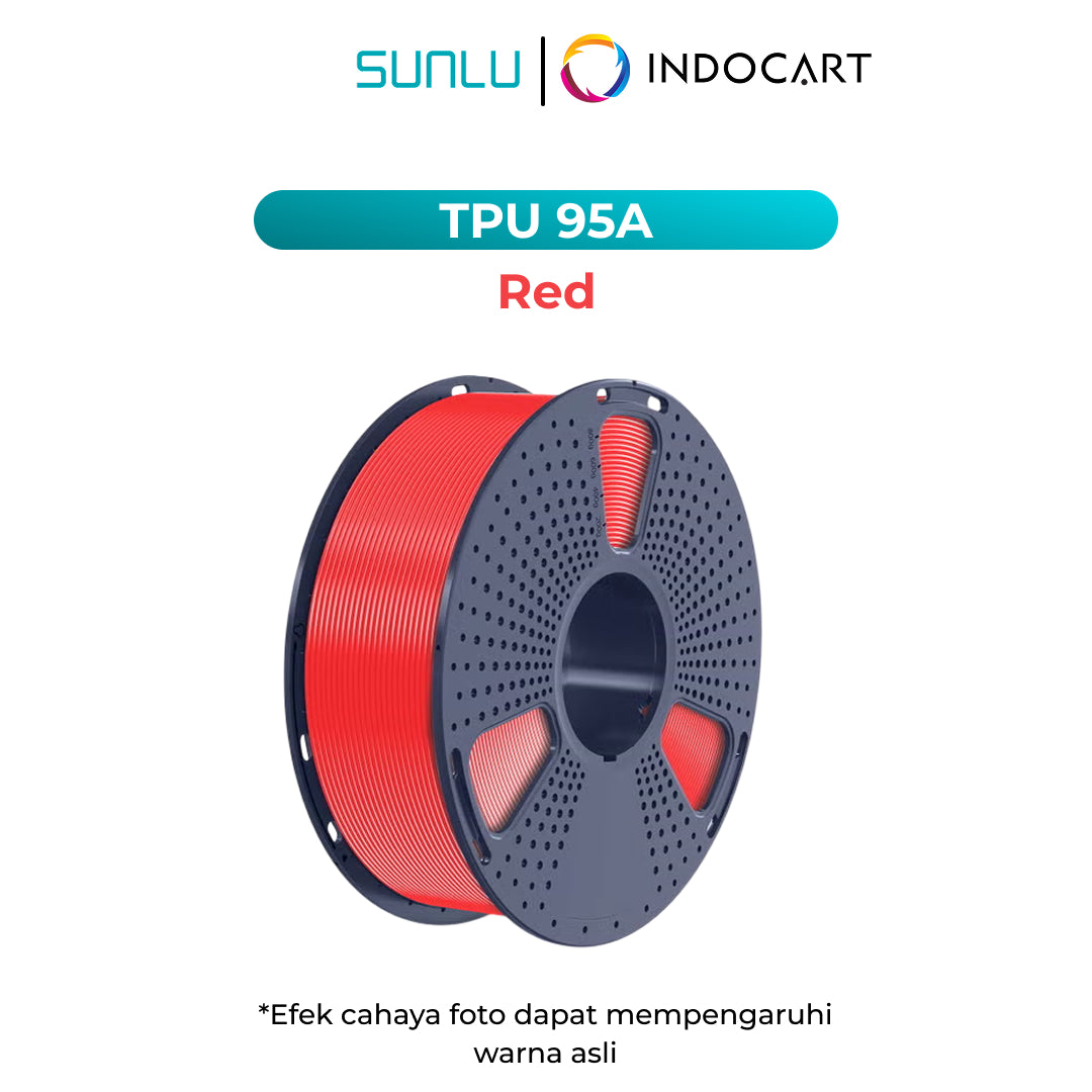 3D Printer Filament SUNLU TPU 95A Flexible Filament 1.75mm 1Kg