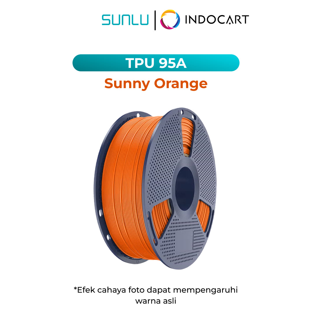 3D Printer Filament SUNLU TPU 95A Flexible Filament 1.75mm 1Kg