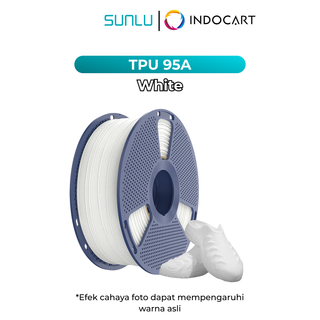 3D Printer Filament SUNLU TPU 95A Flexible Filament 1.75mm 1Kg
