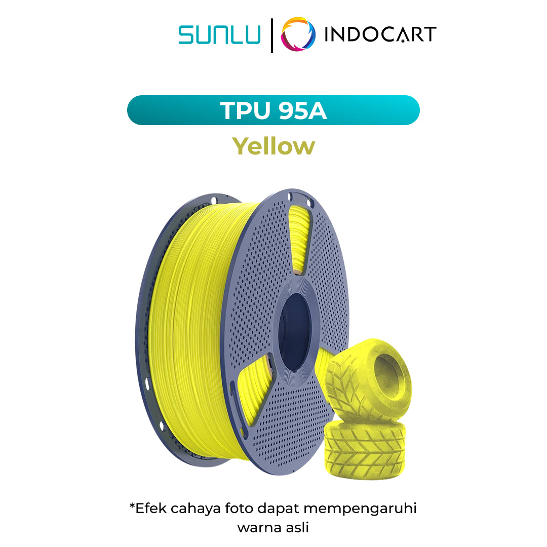 3D Printer Filament SUNLU TPU 95A Flexible Filament 1.75mm 1Kg