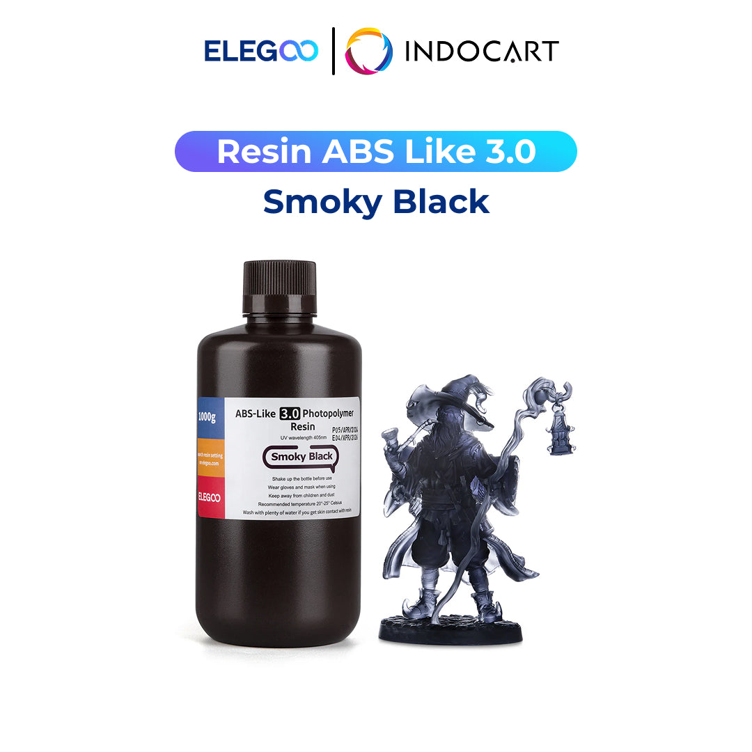 3D Printer Resin Elegoo ABS Like 3.0 Low Shrinkage Resin Colored 1Kg
