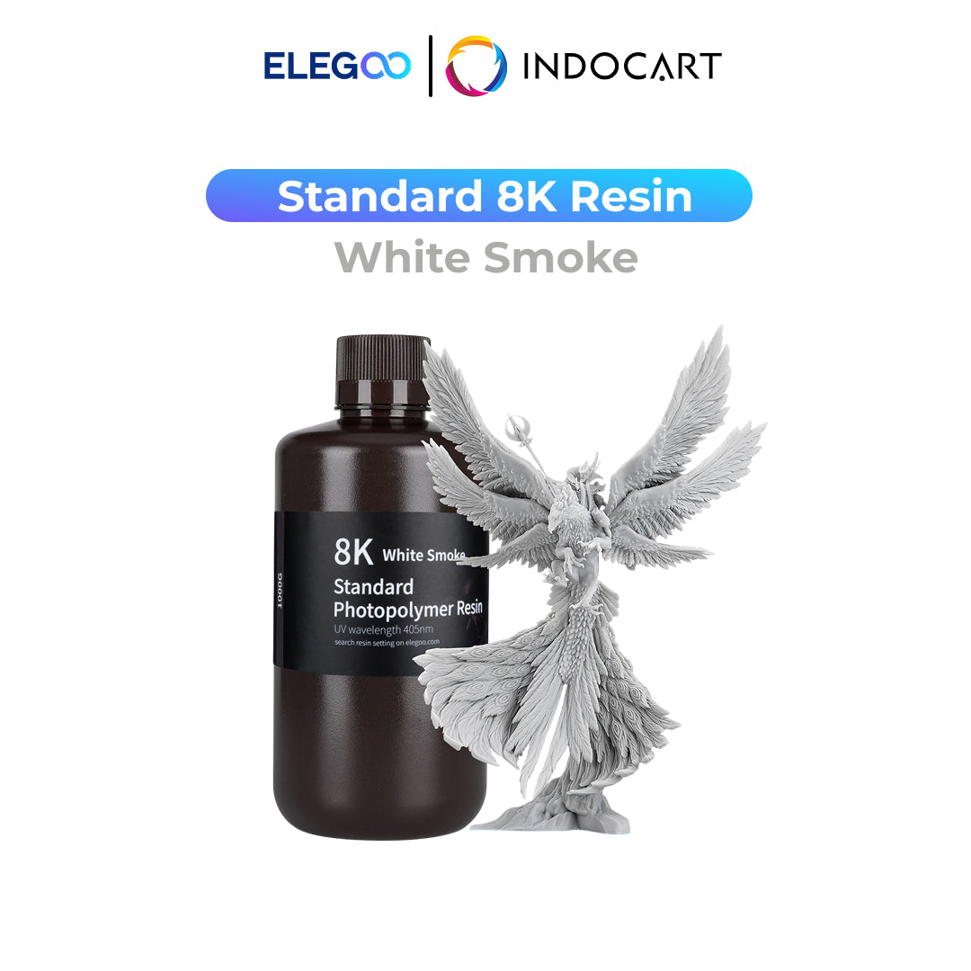 3D Printer Resin Elegoo Standard 8K Bright and Stunning Colors-1kg
