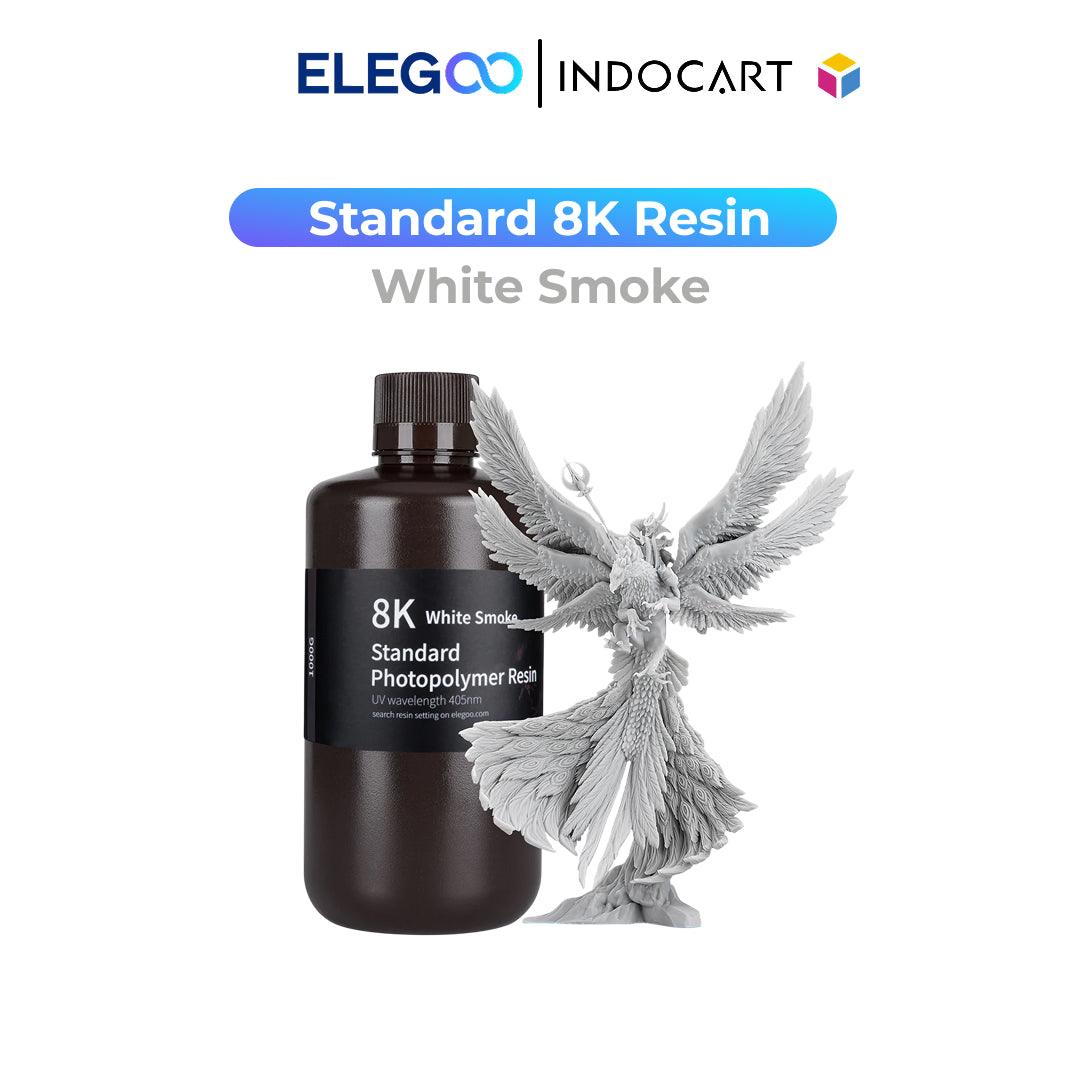 3D Printer Resin Elegoo Standard 8K Bright and Stunning Colors-1kg