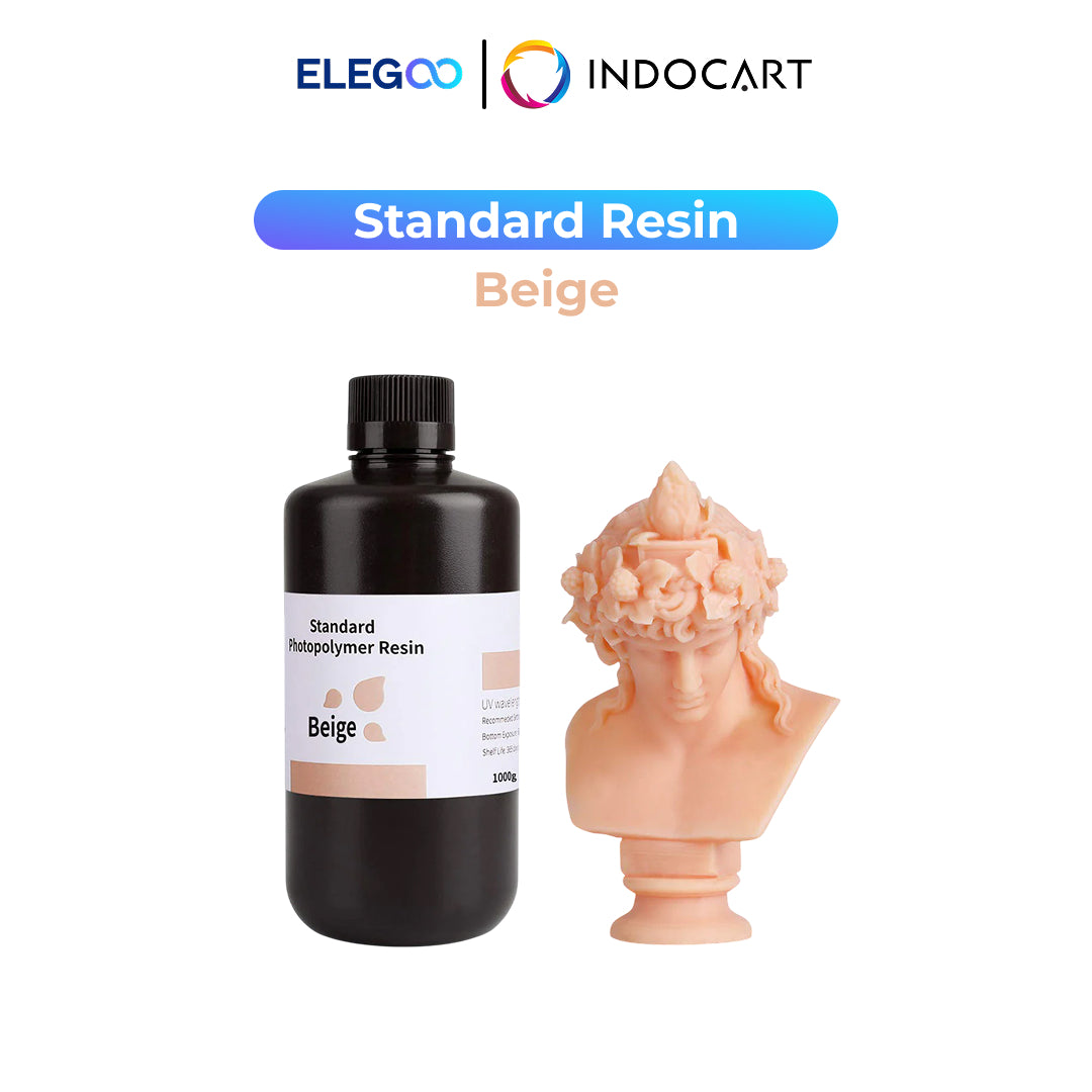 3D Printer Resin Elegoo Standard Photopolymer V1.0 Low Shrinkage and High Precision Resin 1Kg