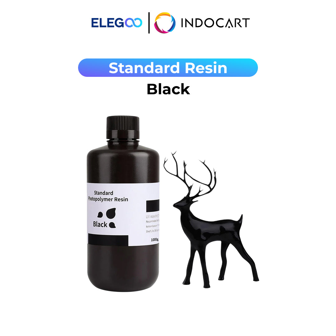 3D Printer Resin Elegoo Standard Photopolymer V1.0 Low Shrinkage and High Precision Resin 1Kg