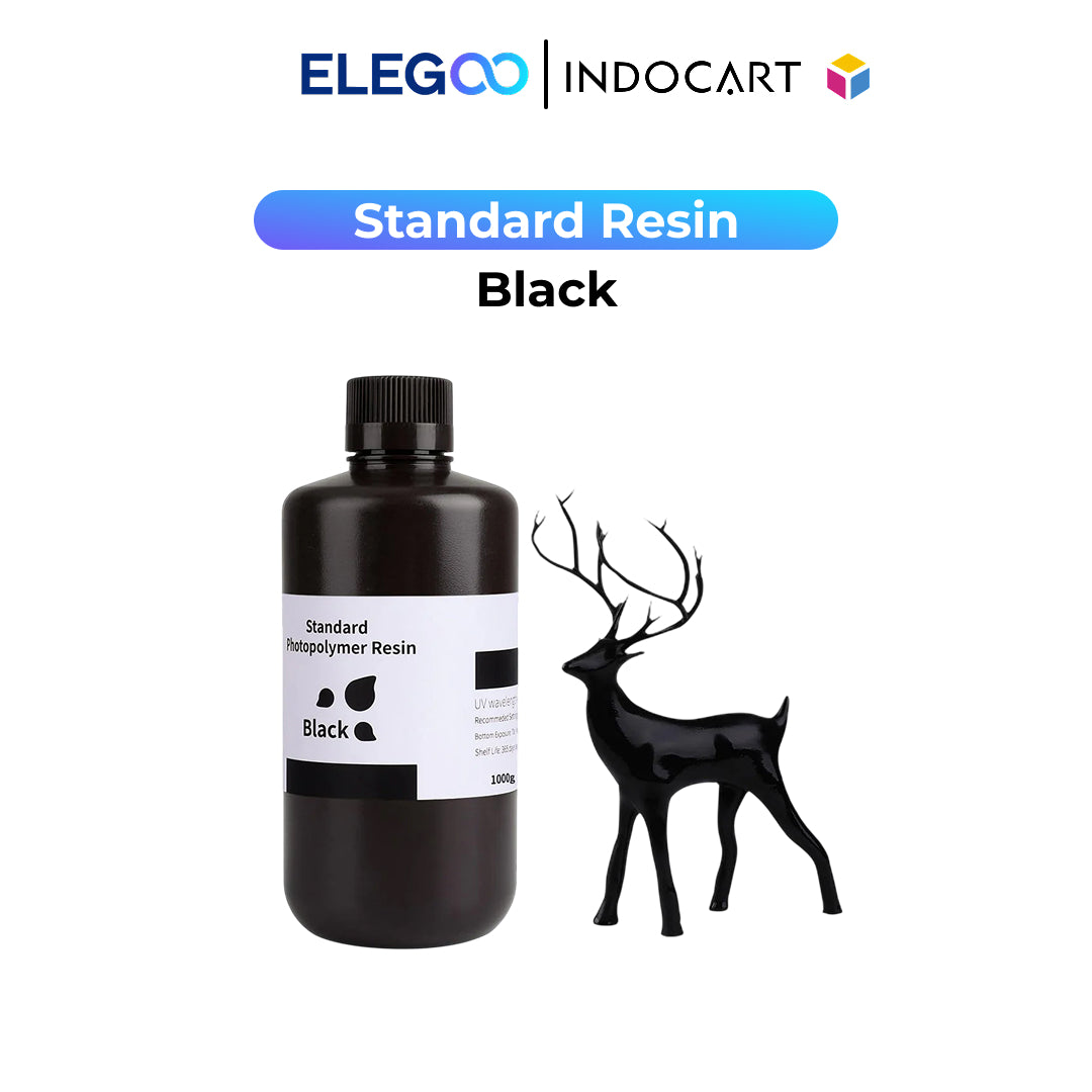 3D Printer Resin Elegoo Standard Photopolymer V1.0 Low Shrinkage and High Precision Resin 1Kg