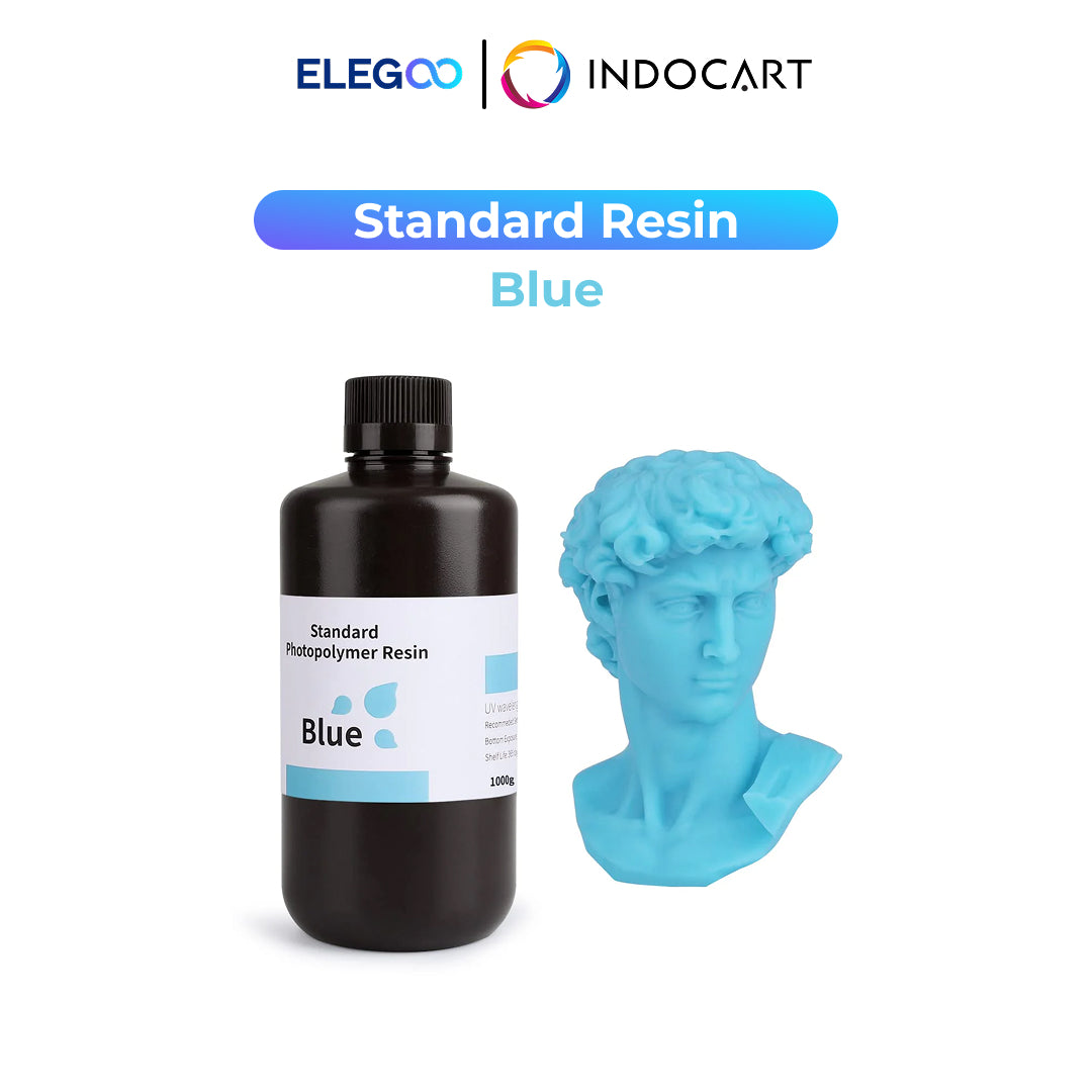 3D Printer Resin Elegoo Standard Photopolymer V1.0 Low Shrinkage and High Precision Resin 1Kg