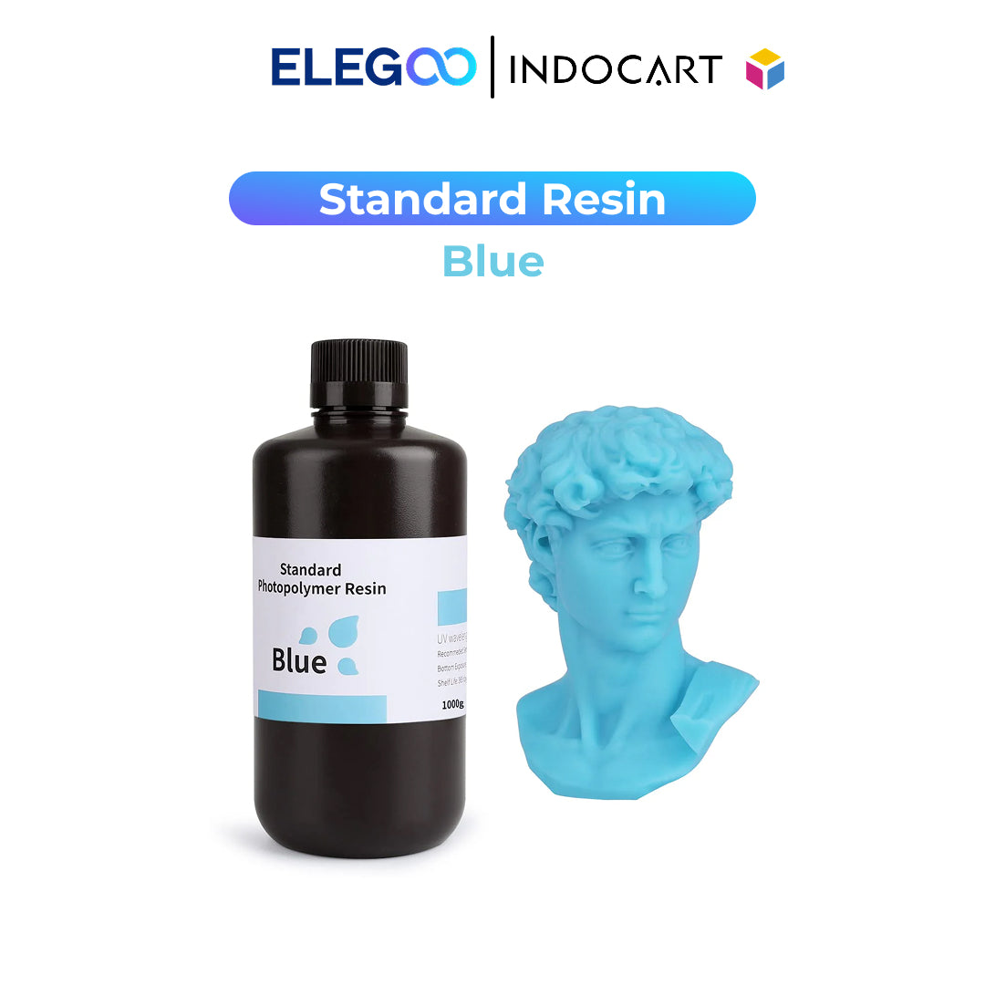 3D Printer Resin Elegoo Standard Photopolymer V1.0 Low Shrinkage and High Precision Resin 1Kg