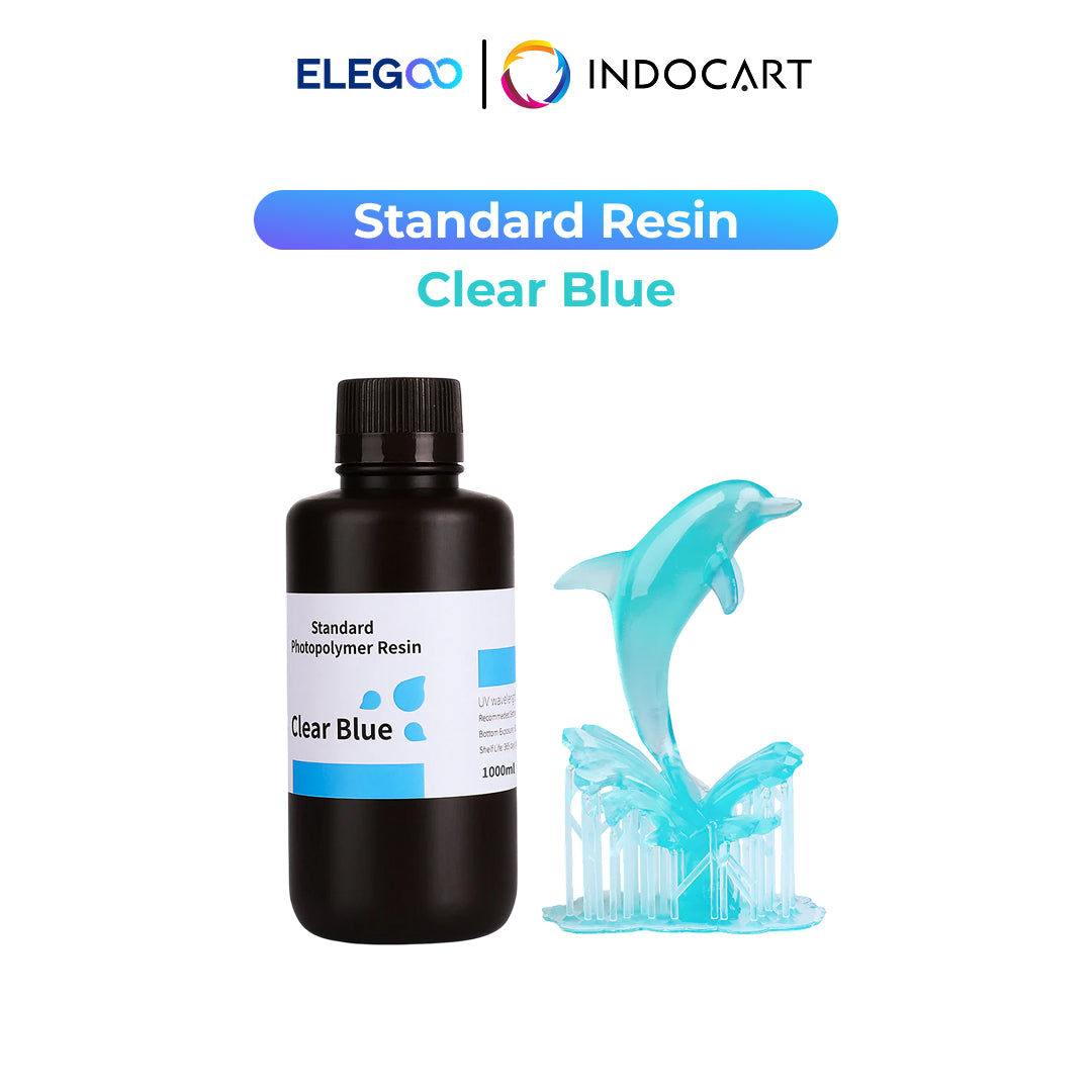 3D Printer Resin Elegoo Standard Photopolymer V1.0 Low Shrinkage and High Precision Resin 1Kg