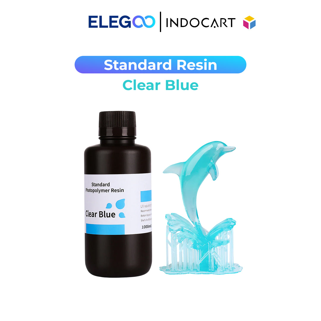3D Printer Resin Elegoo Standard Photopolymer V1.0 Low Shrinkage and High Precision Resin 1Kg