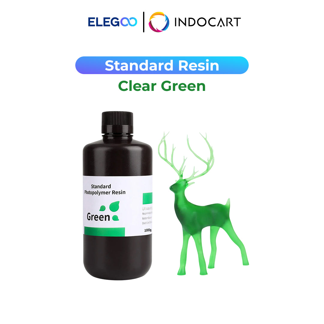 3D Printer Resin Elegoo Standard Photopolymer V1.0 Low Shrinkage and High Precision Resin 1Kg