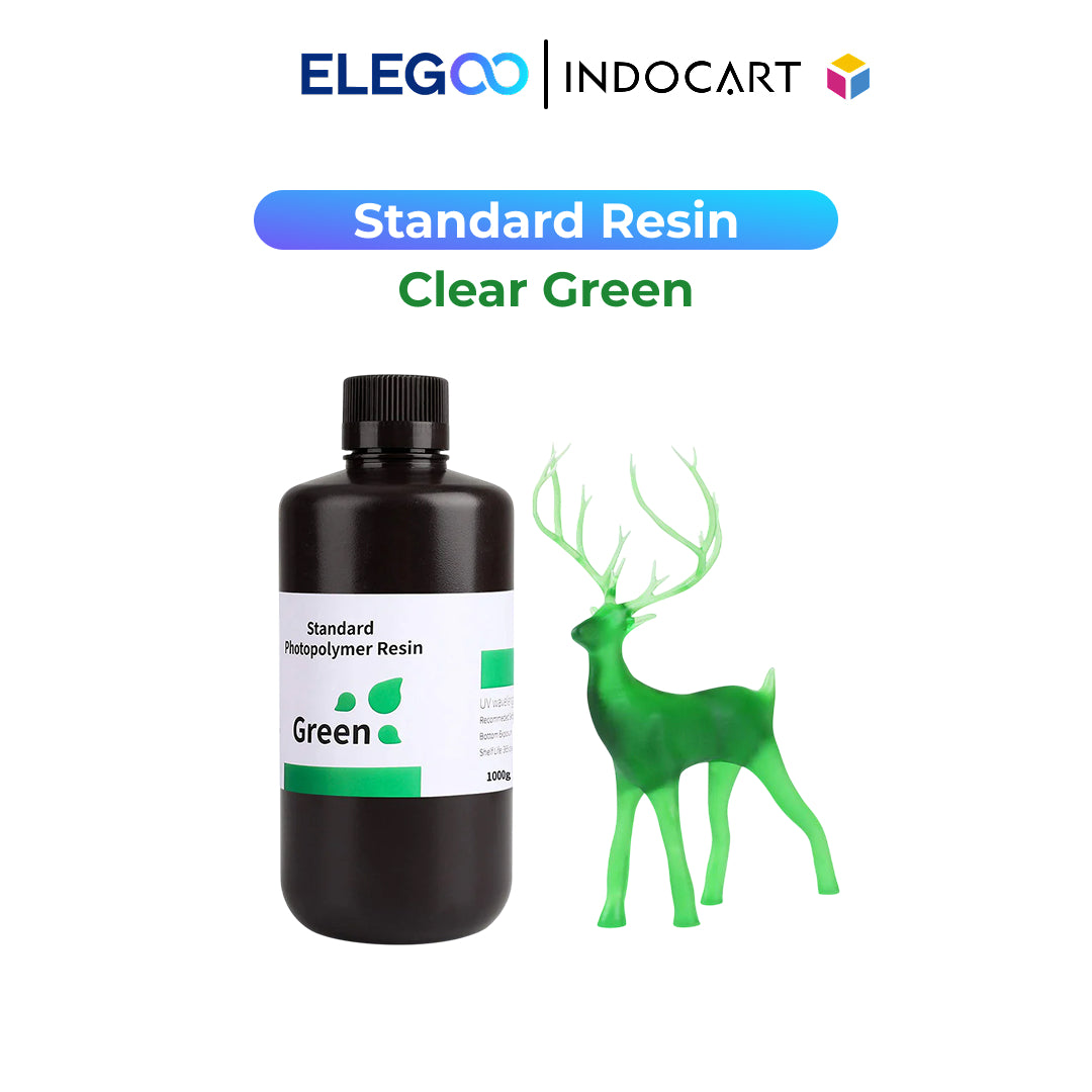 3D Printer Resin Elegoo Standard Photopolymer V1.0 Low Shrinkage and High Precision Resin 1Kg
