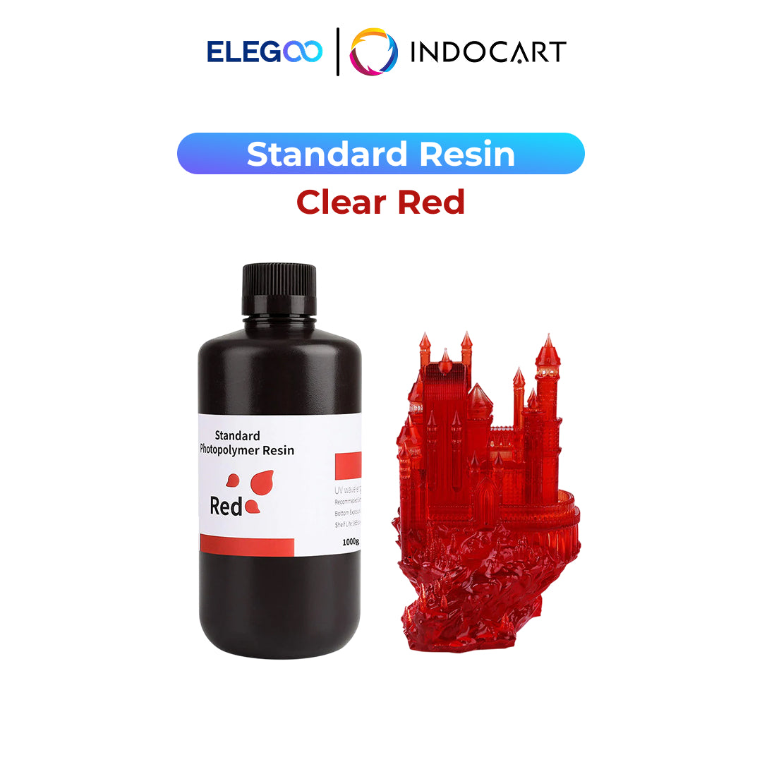 3D Printer Resin Elegoo Standard Photopolymer V1.0 Low Shrinkage and High Precision Resin 1Kg