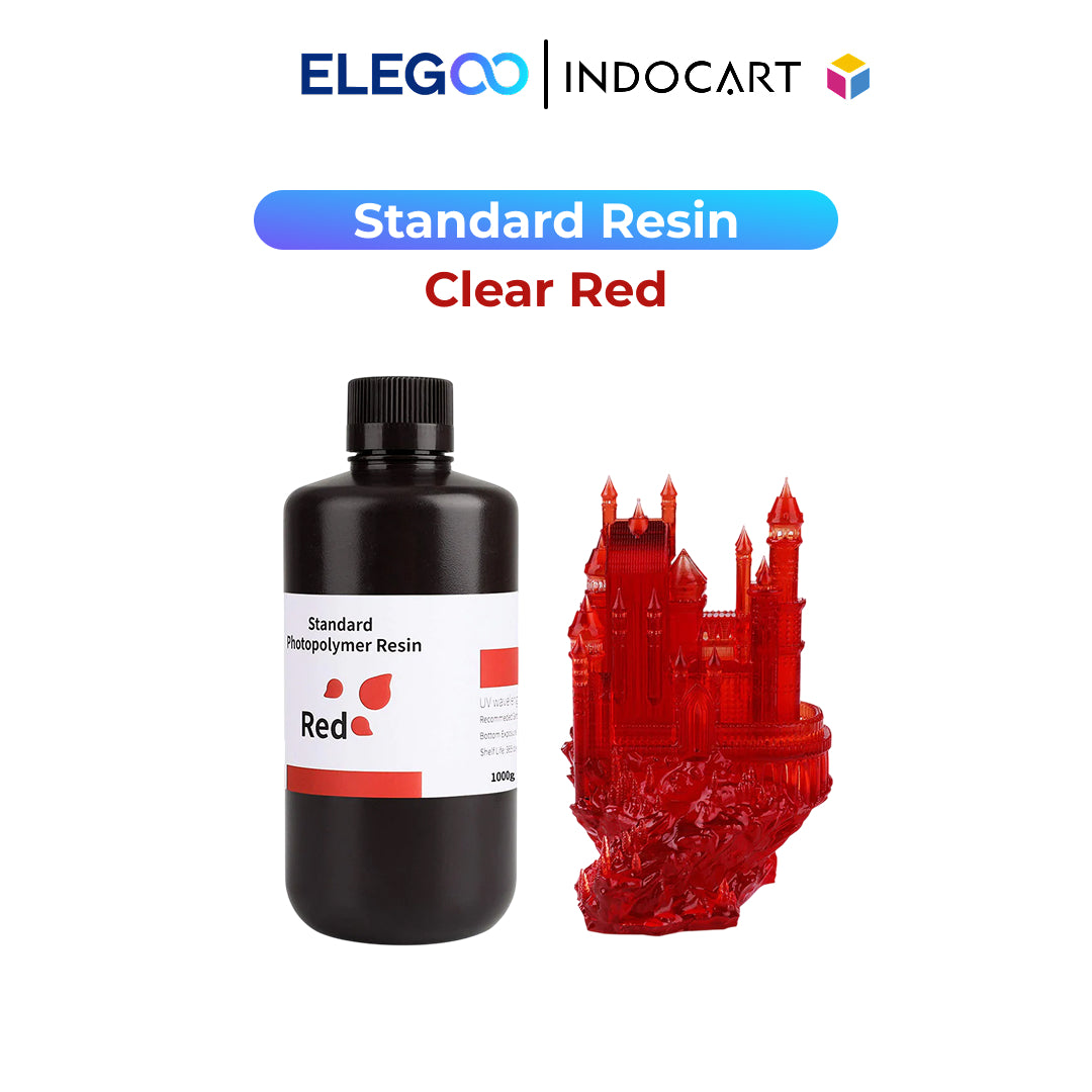 3D Printer Resin Elegoo Standard Photopolymer V1.0 Low Shrinkage and High Precision Resin 1Kg