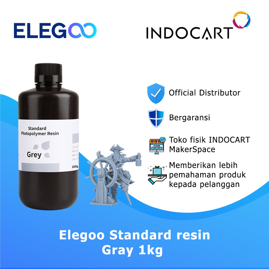 3D Printer RESIN SUNLU Standart Plus Optimized Version of Standart Resin 1Kg