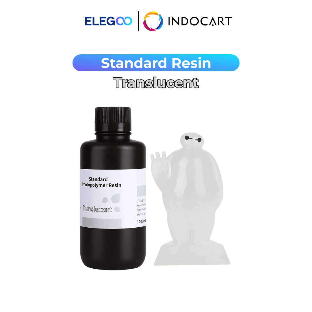 3D Printer Resin Elegoo Standard Photopolymer V1.0 Low Shrinkage and High Precision Resin 1Kg