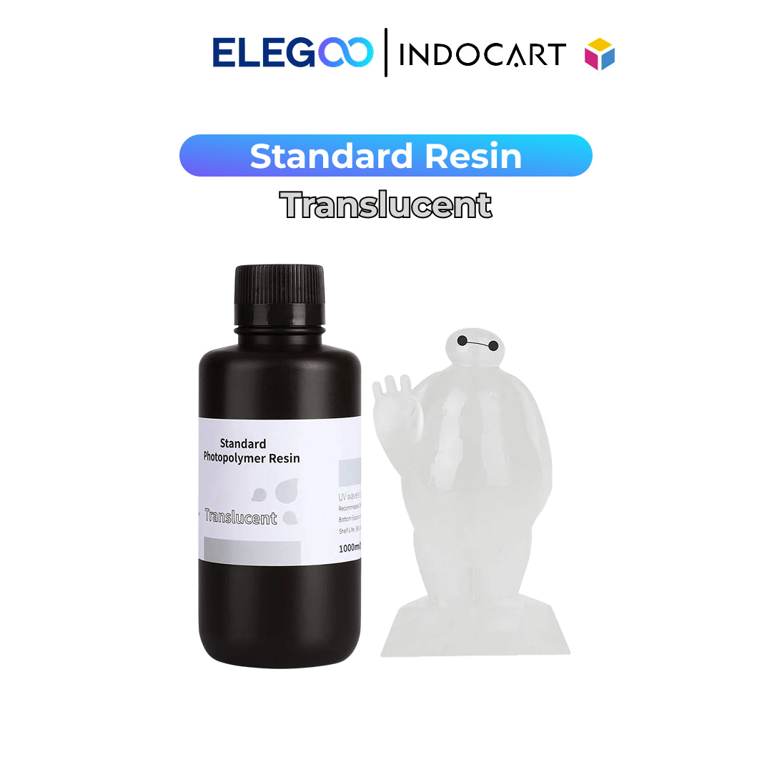 3D Printer Resin Elegoo Standard Photopolymer V1.0 Low Shrinkage and High Precision Resin 1Kg