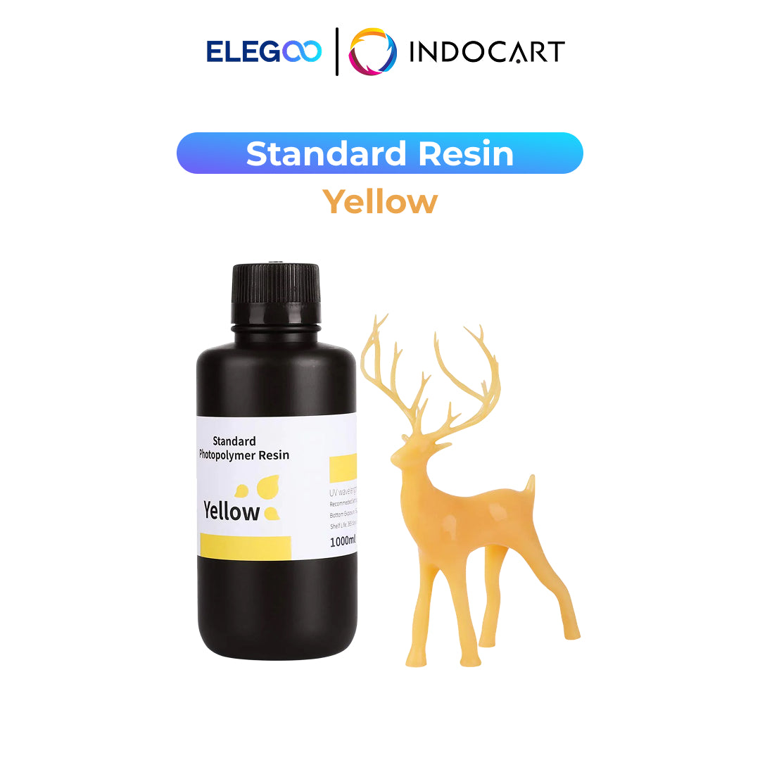 3D Printer Resin Elegoo Standard Photopolymer V1.0 Low Shrinkage and High Precision Resin 1Kg