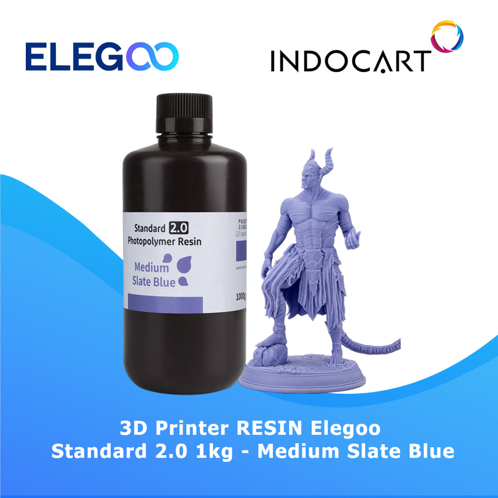 3D Printer Resin Elegoo Standard 2.0 High Precision Resin-1kg
