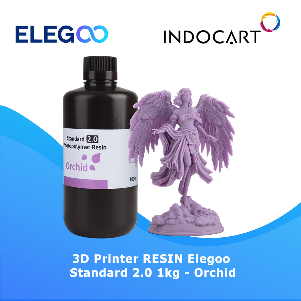 3D Printer Resin Elegoo Standard 2.0 High Precision Resin-1kg