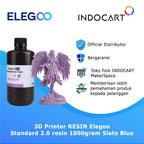 3D Printer Resin Elegoo Standard 2.0 High Precision Resin-1kg