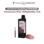 3D Printer Resin HeyGears UltraPrint Modeling PAWW20 V1.0 Translucent Pink 1Kg