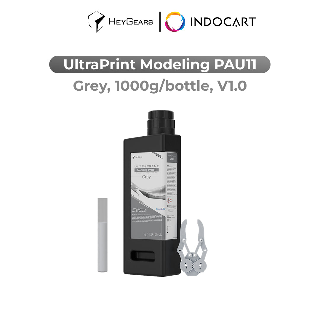 3D Printer Resin HeyGears UltraPrint Modeling PAU11 V1.0 ABS Like 1Kg-Grey