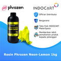 3D Printer Resin Phrozen Aqua Neon Bright Colored Resin 1Kg