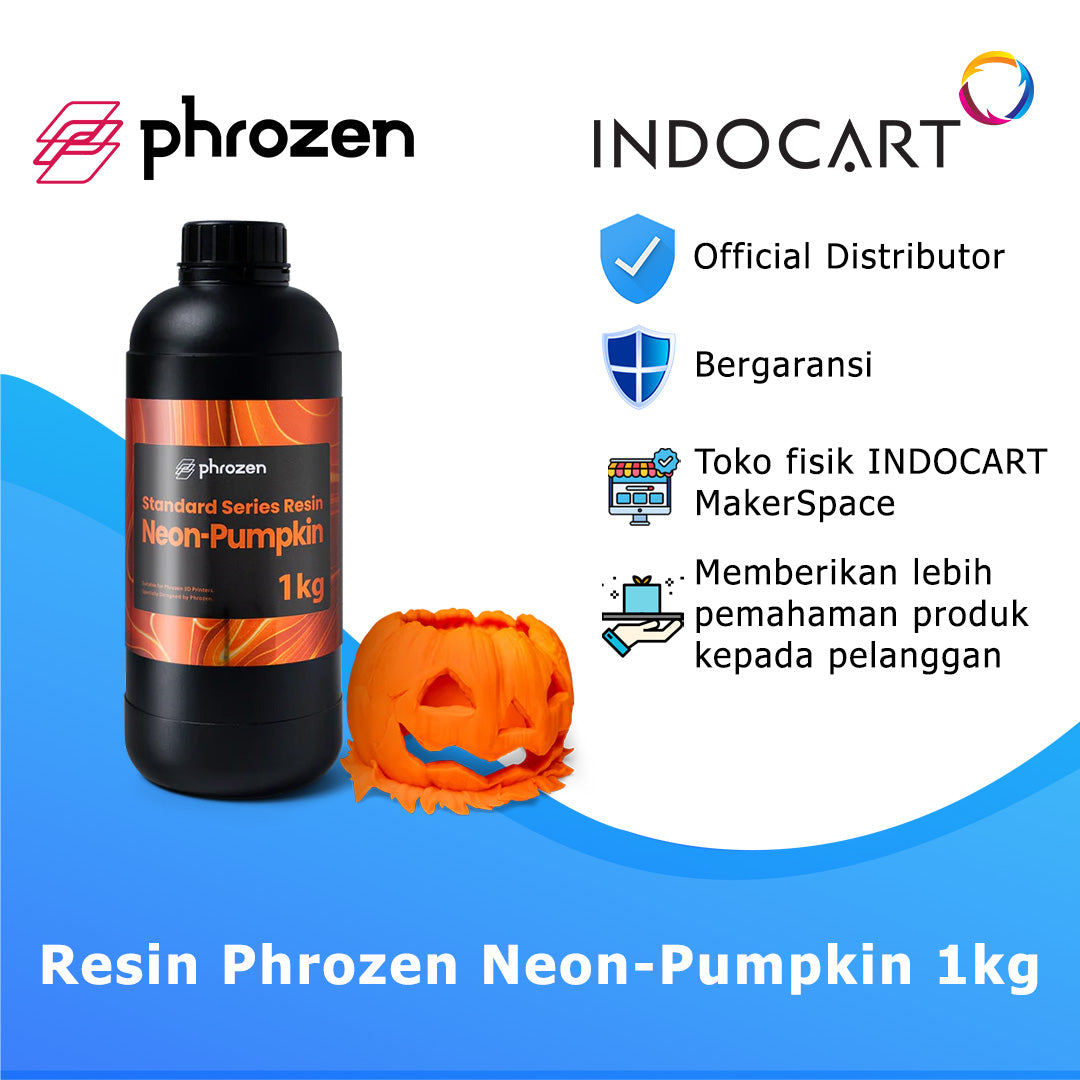 3D Printer Resin Phrozen Aqua Neon Bright Colored Resin 1Kg