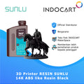 3D Printer RESIN SUNLU 14K ABS Like Excellent Toughness Tensile Strength with Ultra-High Precision 1Kg