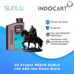 3D Printer RESIN SUNLU 14K ABS Like Excellent Toughness Tensile Strength with Ultra-High Precision 1Kg