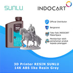 3D Printer RESIN SUNLU 14K ABS Like Excellent Toughness Tensile Strength with Ultra-High Precision 1Kg