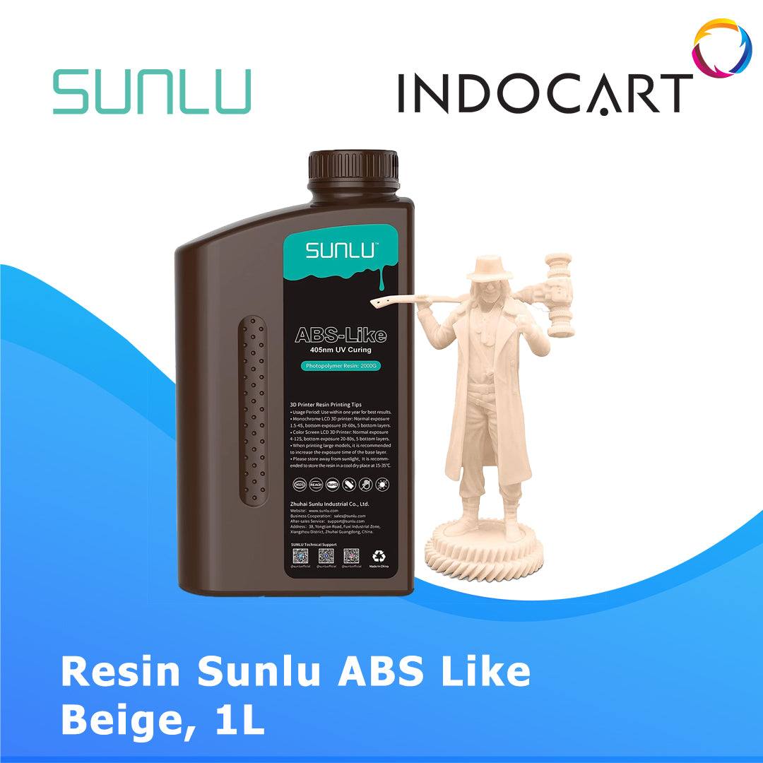 3D Printer Resin SUNLU ABS Like Resin with Superior Toughness and Abrasion Resistance-1Kg