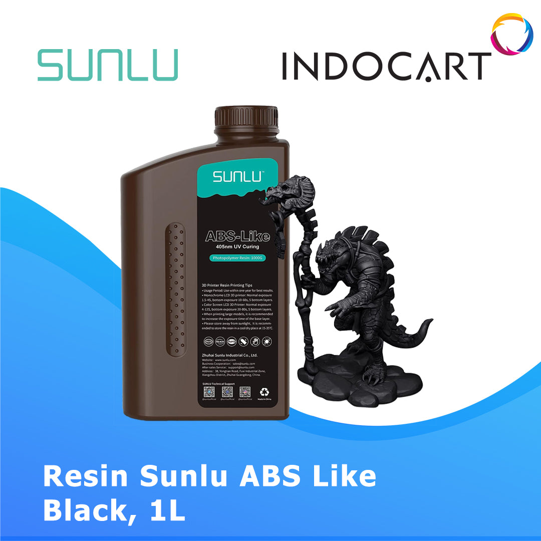 3D Printer Resin SUNLU ABS Like Resin with Superior Toughness and Abrasion Resistance-1Kg