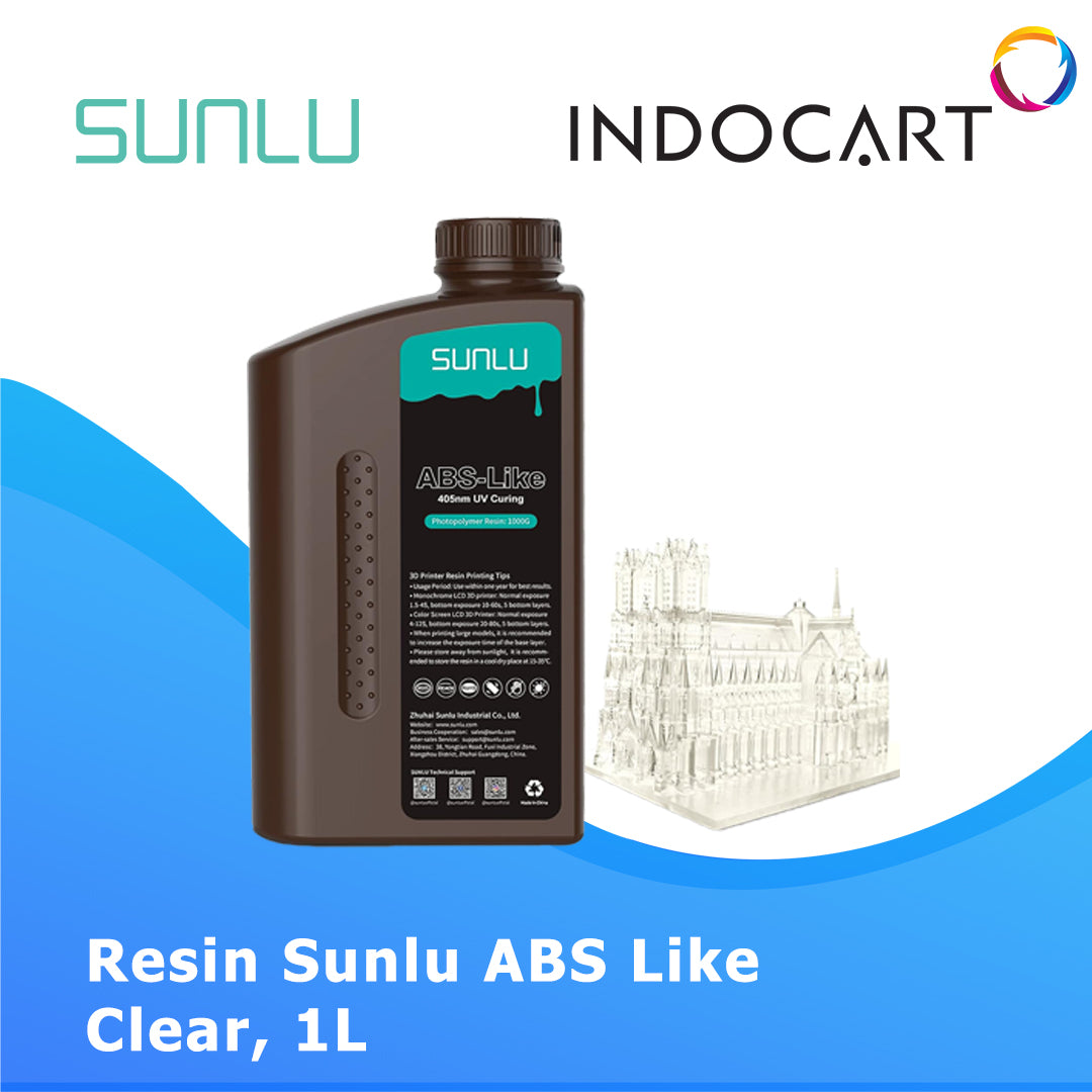 3D Printer Resin SUNLU ABS Like Resin with Superior Toughness and Abrasion Resistance-1Kg