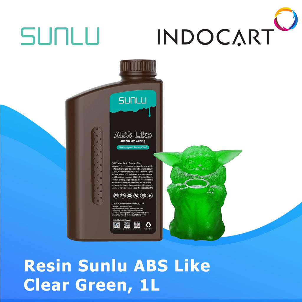3D Printer Resin SUNLU ABS Like Resin with Superior Toughness and Abrasion Resistance-1Kg