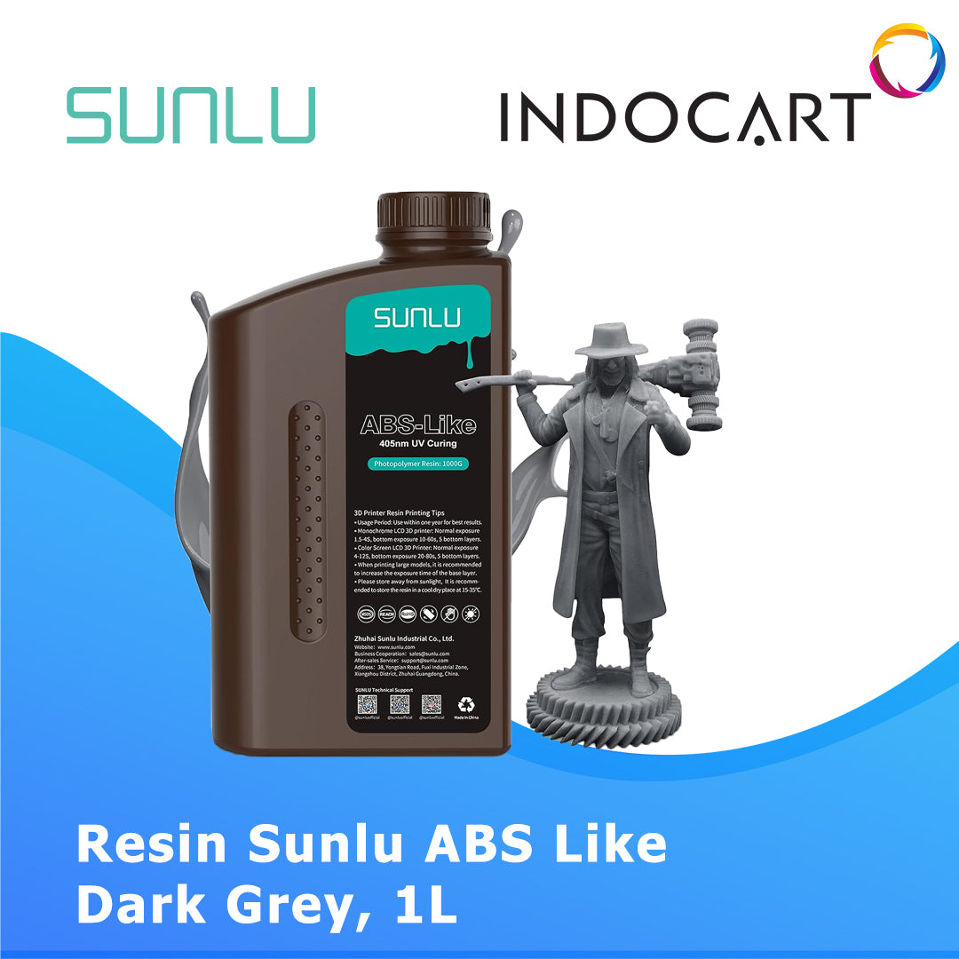 3D Printer Resin SUNLU ABS Like Resin with Superior Toughness and Abrasion Resistance-1Kg