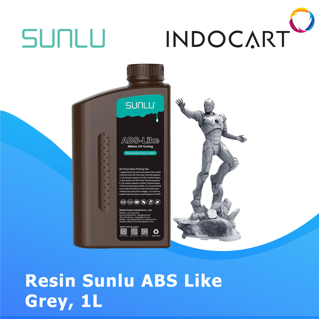 3D Printer Resin SUNLU ABS Like Resin with Superior Toughness and Abrasion Resistance-1Kg