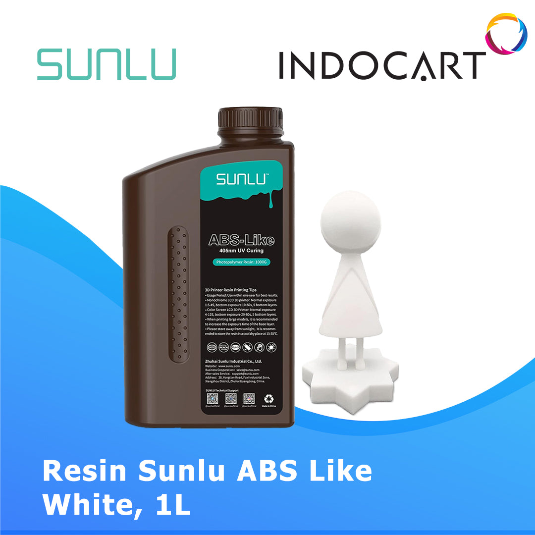 3D Printer Resin SUNLU ABS Like Resin with Superior Toughness and Abrasion Resistance-1Kg