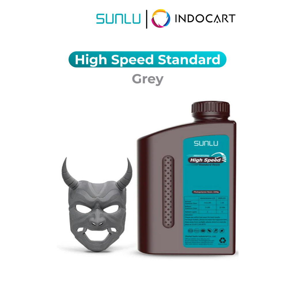 3D Printer Resin SUNLU High Speed Standard Fast Curing Photopolymer with Low Viscosity 1Kg