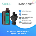 3D Printer Resin SUNLU PA Nylon Like Resin Excellent Tensile Strength Flexibility and Toughness 1Kg